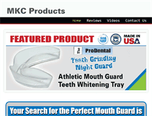 Tablet Screenshot of mkcproducts.com